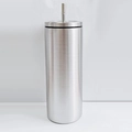 570ml (20oz) Stainless Steel Silver