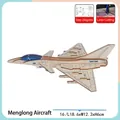 Puzzle 3D en bois chasseur J-10, 16 pièces, jouet éducatif DIY pour enfants - Nouveau Dragon Vigoureux