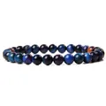 New Blue Purple Tiger Eye