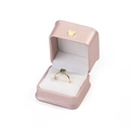 Champagne; Boîte À Bagues Couronne (58*58*45) Pouvant Contenir Des Boucles D'oreilles
