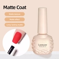 Top Coat Mate Esmalte de Uñas 10ml de Lanmuiar para un acabado aterciopelado pro - Capa Superior Mate