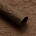 Brown handmade stone texture wrapping paper with organic double-layer crinkle finish - Xuena Paper [dark Tea] 53*53cm/5 Sheets; See Options (wholesale Price For Whole Boxes Is Better)