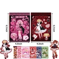 Original anime girl stickers set in Korean style for scrapbooking and phone cases - Lolita Girls