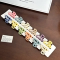 12-pack matte butterfly hair claws in assorted pastel and Morandi colors - Set-8 / Random Color