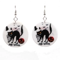 Round Cat Pumpkin Style (E000228)
