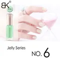 Transparenter Jelly-Nagellack in Hellgrün Nr. 06 mit Glanz-Finish 10ML Flasche - Nr.06
