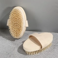 Maple Wood Handheld Brush 12.7x6.5cm