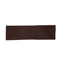 Brown knitted sports headband for women made of sweat-wicking breathable fabric - Width 5cm/Folded Length 20.5cm / Coffee