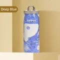 Toalla absorbente azul oscuro para perros y gatos en bote de almacenamiento - Impreso Dibujos Animados/Barril / Azul marino