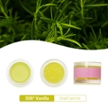 Hydrating vanilla lip scrub in S06 shade featuring exfoliating small particles - S06# Vanilla