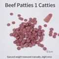 DIY polymer clay beef slices 0.5cm miniature accessories for crafts and slime charms - 0.5cm Beef Patty / 500g/Pack