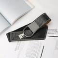 Punk style wide elastic waist belt for women featuring metallic rivets and oval buckle - S (60-80cm Waist) / Black