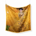 Pañuelo cuadrado de seda artístico con pintura al óleo de Adele Bloch-Bauer de Klimt - Adele Bloch-Bauer