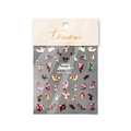 Classic Cupid and red rose nail art stickers VY-019 with oil painting texture style - Classical Angel Rose (wy-01)