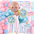 Ensemble De 5 Sucettes Pour Bébés Garçons