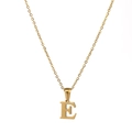 Buchstabe E Gold