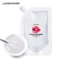 Διάφανη βάση για lip gloss DIY 50ml σε σωληνάριο για την κατασκευή υγρού κραγιόν λάμψης - 50ml / Διαφανές