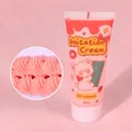 50g DIY cream glue in Korean Pink shade for handmade accessories and phone case decor - 50g + 1 Nozzle / 10# Korean Pink