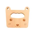 Coltello in legno di faggio a forma di orso per bambini per gioco in cucina - Gatto