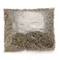 Bulk antique bronze metal jump rings for jewelry making in a transparent plastic bag - Bronze