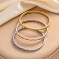 176 Rose Gold Bangle