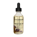 60ml Forget-me-not multi-use oil in glass bottle with dried flowers and black dropper - Forget-Me-Not Multi-use Oil