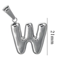 Letter W / Steel