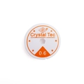 Hilo elástico transparente Crystal Tec de 0,6mm para creación de joyas DIY y abalorios - 0.6mm