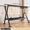 1.3-2.3m Extendable - Flagship Version Classic Black
