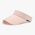 Rosafarbener Eisseiden-Sonnenhut mit verstellbarem Riemen und seitlichem Markenlogo - Verstellbar / Rosa