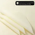 Milk white tissue paper 50x70cm for bouquet wrapping and delicate gift packaging - Solid Sydney Paper [Milk White]
