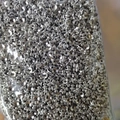 Bulk silver bell flower bead caps in 14k gold plated finish for DIY jewelry making - White Gold