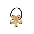 Klavertje Vijf 5cm / Goud