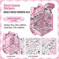 Sweet Clinic PET 2.5D scene stickers set with scene card and decorative stickers - Sweetheart Clinic (Series 14)