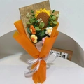 Girasol-vintage Naranja