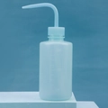 Blaue halbtransparente 250ml Spritzflasche mit Skala zur Wimpernreinigung - 250ML / Blau