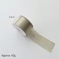 Golden 3.8cm metallic ribbon for DIY Christmas gift wrapping and holiday crafts - 3.8cm Champagne Gold