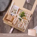 Warm Set - Fragrance French Block + Champagne Scarf