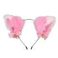 Pink White Mix Pink Bow