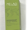 Natural probiotic tea tree deodorant 76g in green box packaging for odor protection - 76g / Tea Tree