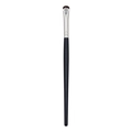 Pennello eyeliner sottile a semicerchio con manico nero per trucco occhi di precisione - Nero