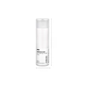 Transparent 50ml refillable squeeze bottle for travel toiletries with 103.5mm height - 50ml