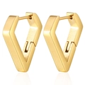 Flat Rhombus Gold (Single Piece)