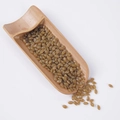 Realistic PVC ginkgo seed model in a bamboo spoon for food photography and display - Original Color Small Grapes (500g)