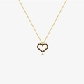 Argento 925 / Marrone scuro