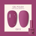 Berry red UV LED gel polish G013 in glossy and matte finish, 7.5ml soak-off formula - Berry (013)
