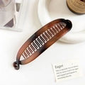 15.5cm Pea Clip - Amber