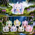Nine-Tailed Fox set featuring 6 standard figures and 1 hidden variant in pastel colors - -409 Oriental Poetry And Painting Nine-tailed Fox Box 6 / Full Box Set