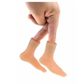 Funny silicone mini feet finger puppets for cat massage and creative video props - Right Foot