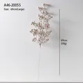 69cm champagne gold pearlized artificial berry branch for Christmas wreath decoration - Pearlescent Gold Berry Pick Large